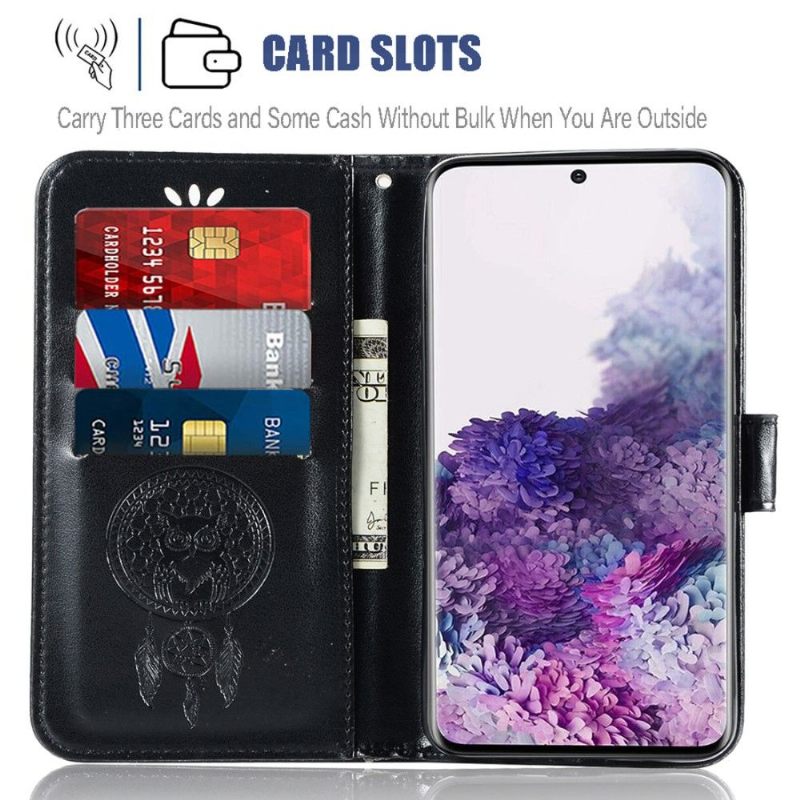Cover voor Samsung Galaxy S20 Dromenvanger Uil