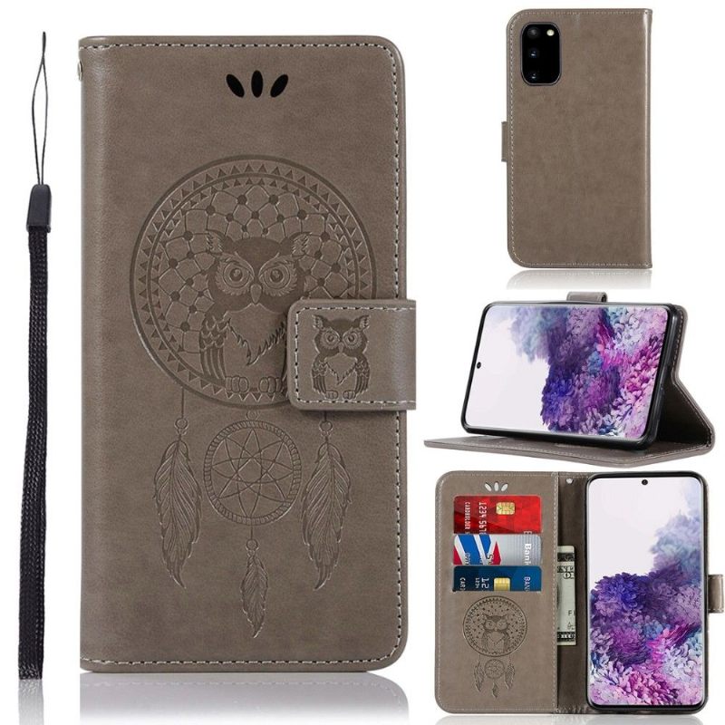 Cover voor Samsung Galaxy S20 Dromenvanger Uil
