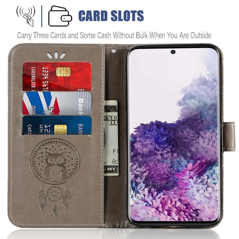 Cover voor Samsung Galaxy S20 Dromenvanger Uil