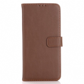 Folio-hoesje voor Samsung Galaxy S20 Anti-fall Augustine Kunstleer Retro Stijl