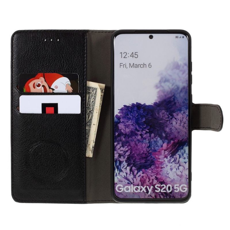 Folio-hoesje voor Samsung Galaxy S20 Anti-fall Kaiyue-imitatieleer