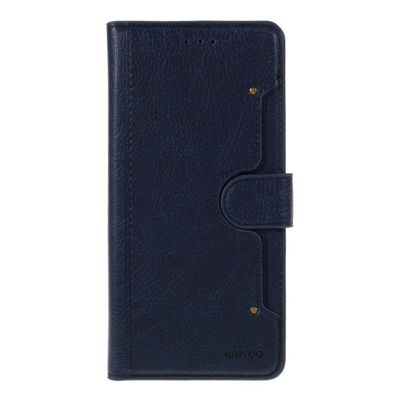 Folio-hoesje voor Samsung Galaxy S20 Anti-fall Kaiyue-imitatieleer
