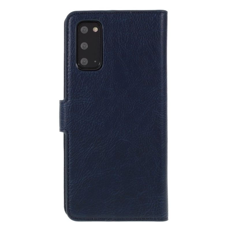Folio-hoesje voor Samsung Galaxy S20 Anti-fall Kaiyue-imitatieleer