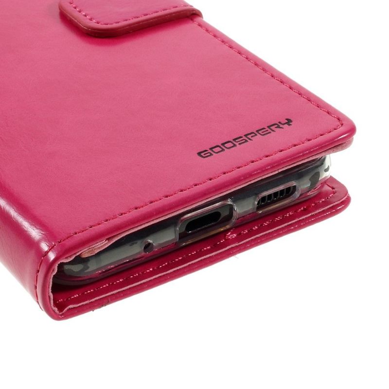Folio-hoesje voor Samsung Galaxy S20 Anti-fall Mercurius Blauwe Maan