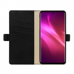 Folio-hoesje voor Samsung Galaxy S20 Milo Serie Kunstleer