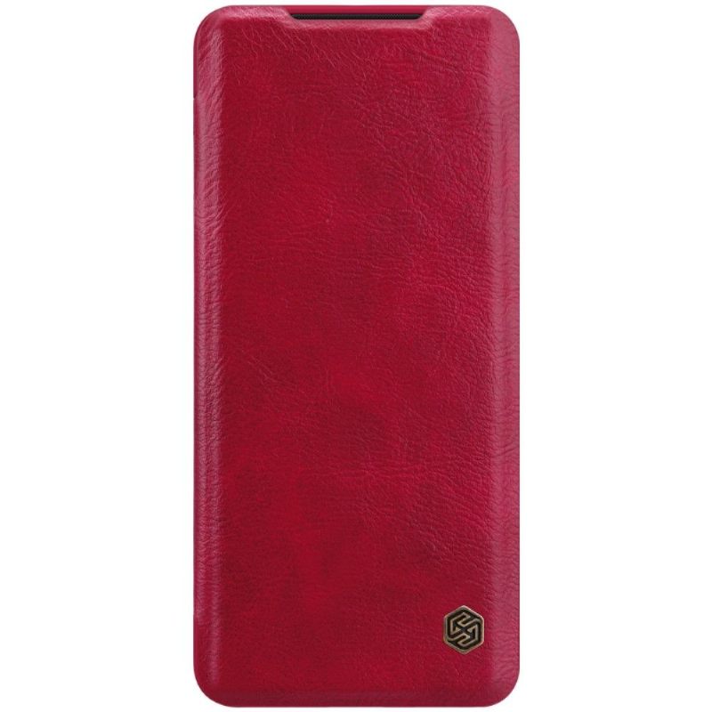 Folio-hoesje voor Samsung Galaxy S20 Nillkin Qin-serie Kunstleer