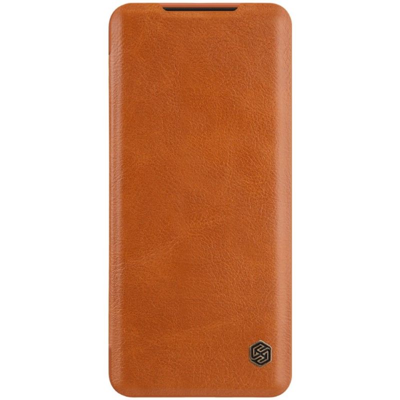 Folio-hoesje voor Samsung Galaxy S20 Nillkin Qin-serie Kunstleer