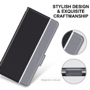 Folio-hoesje voor Samsung Galaxy S20 Victoria Stijl Leer