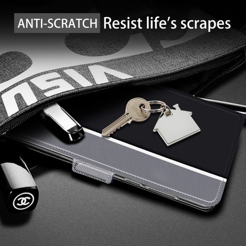 Folio-hoesje voor Samsung Galaxy S20 Victoria Stijl Leer