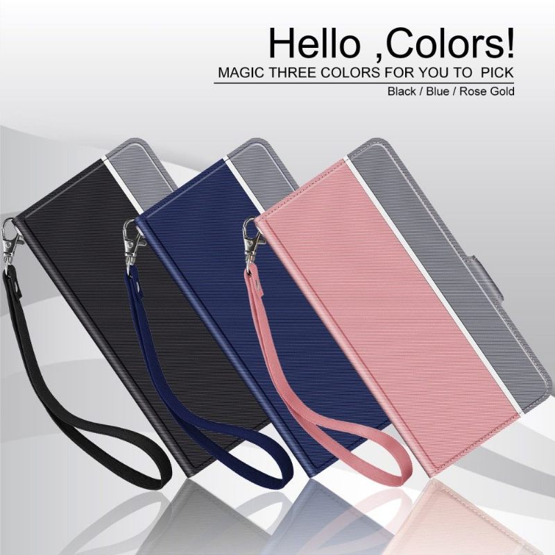 Folio-hoesje voor Samsung Galaxy S20 Victoria Stijl Leer