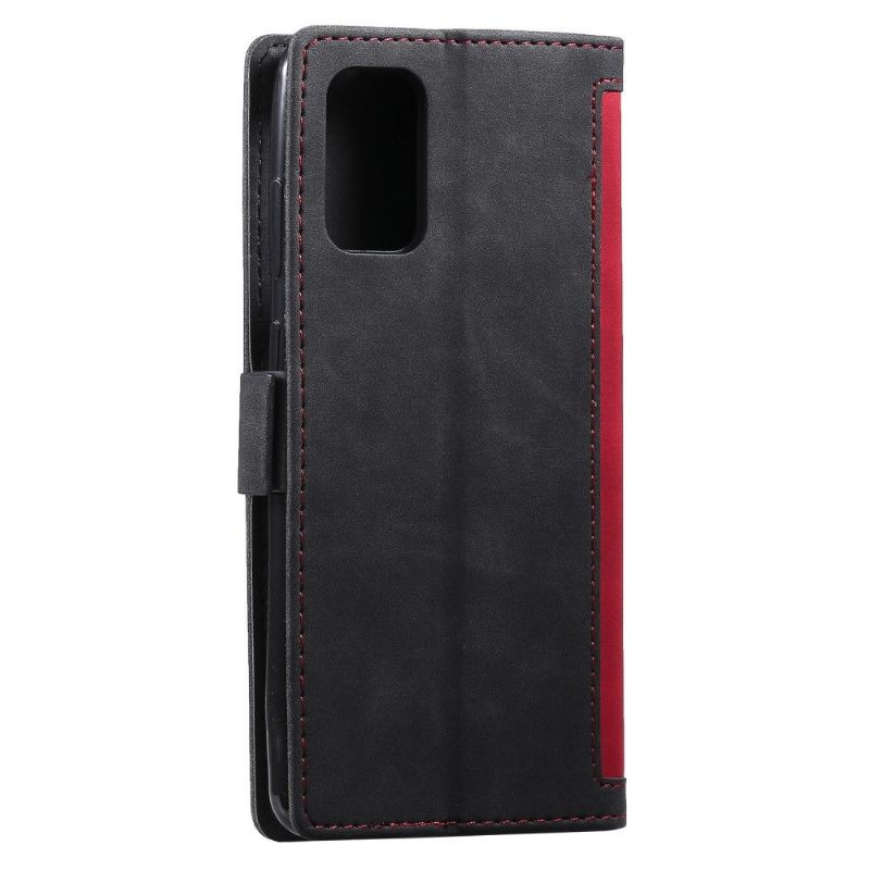 Folio-hoesje voor Samsung Galaxy S20 Vintage Zak Met Koord