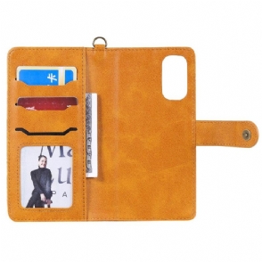 Hoesje Folio-hoesje voor Samsung Galaxy S20 2 in 1 Retro Kunstleer