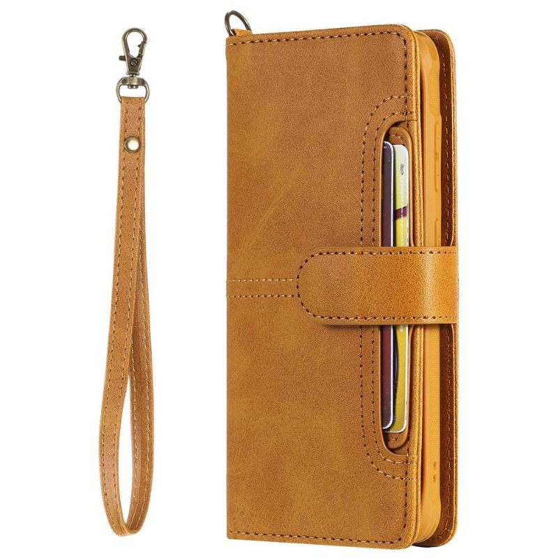 Hoesje Folio-hoesje voor Samsung Galaxy S20 2 in 1 Retro Kunstleer