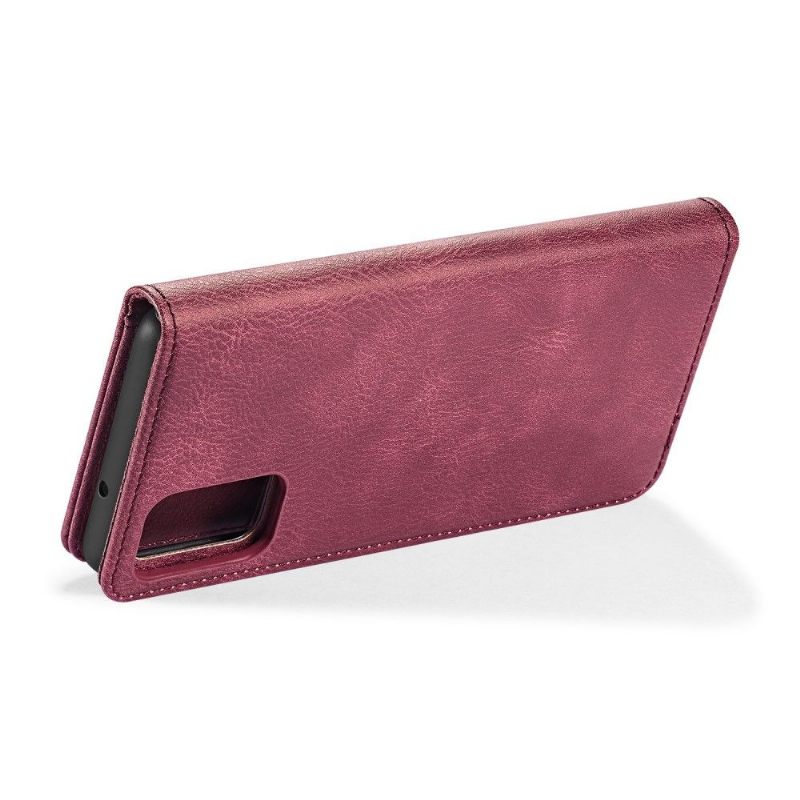 Hoesje Folio-hoesje voor Samsung Galaxy S20 Bescherming Hoesje 2 in 1 Afneembaar