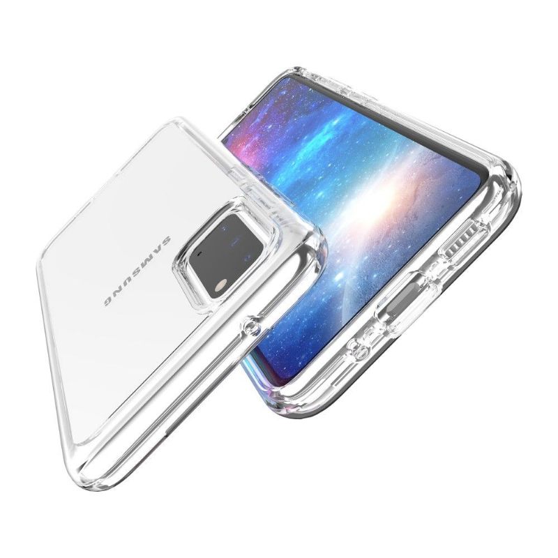 Hoesje voor Samsung Galaxy S20 Anti-fall Half Leeg