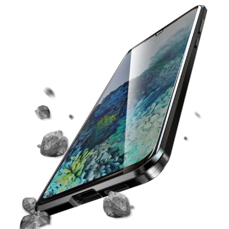 Hoesje voor Samsung Galaxy S20 Anti-fall Luphie Bumper Aluminium