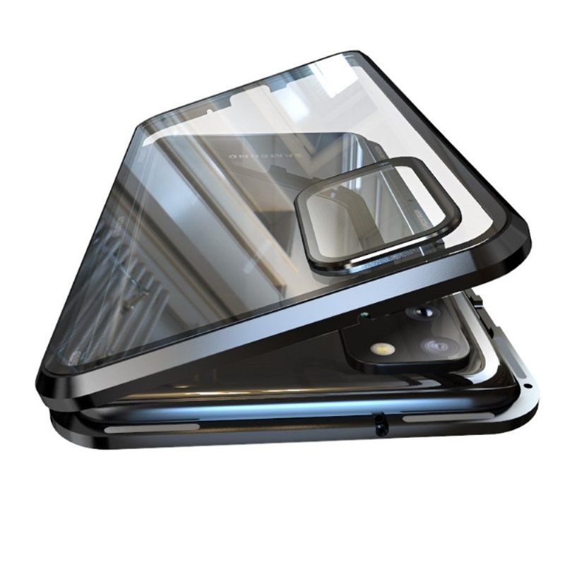 Hoesje voor Samsung Galaxy S20 Anti-fall Luphie Bumper Aluminium