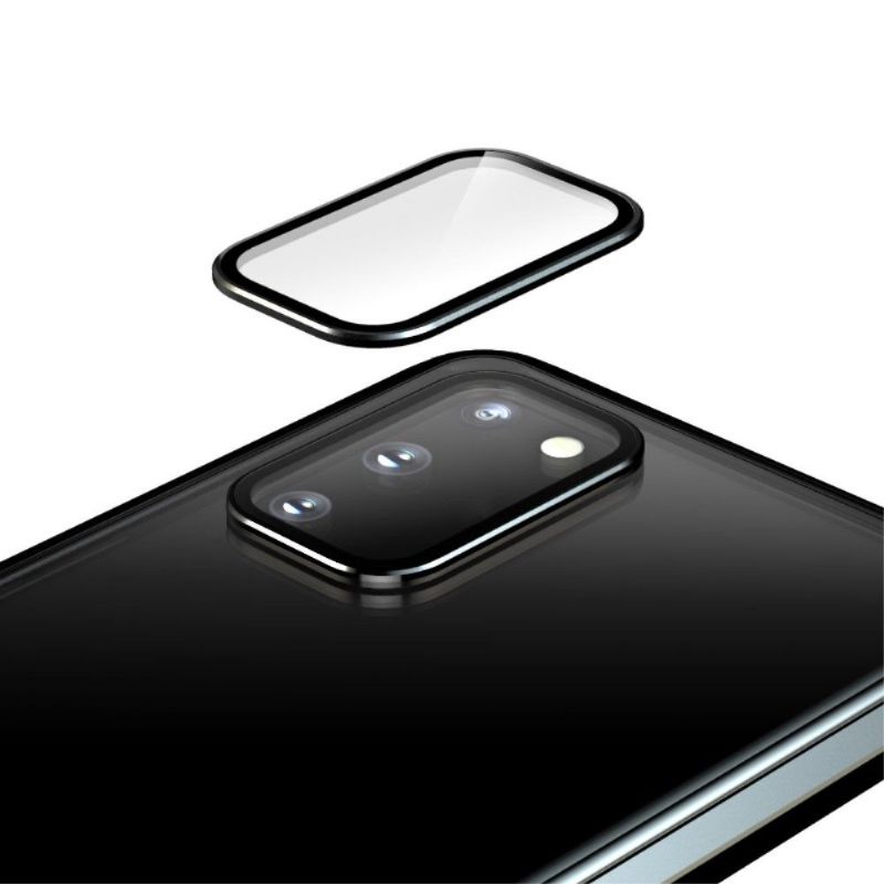 Hoesje voor Samsung Galaxy S20 Anti-fall Luphie Bumper Aluminium