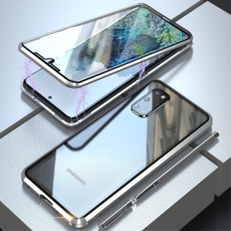 Hoesje voor Samsung Galaxy S20 Anti-fall Luphie Bumper Aluminium