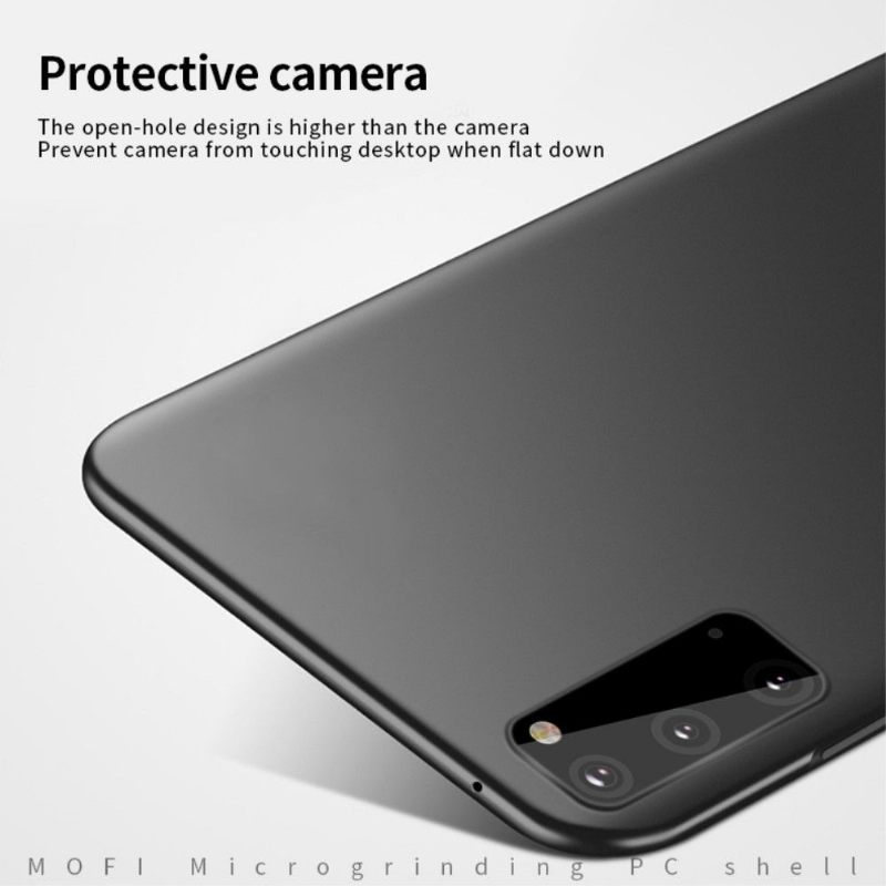 Hoesje voor Samsung Galaxy S20 Fine Mate Mofi-schild