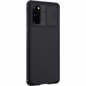 Hoesje voor Samsung Galaxy S20 Met Achterste Lensdop