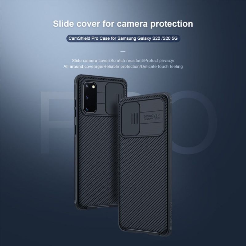 Hoesje voor Samsung Galaxy S20 Met Achterste Lensdop