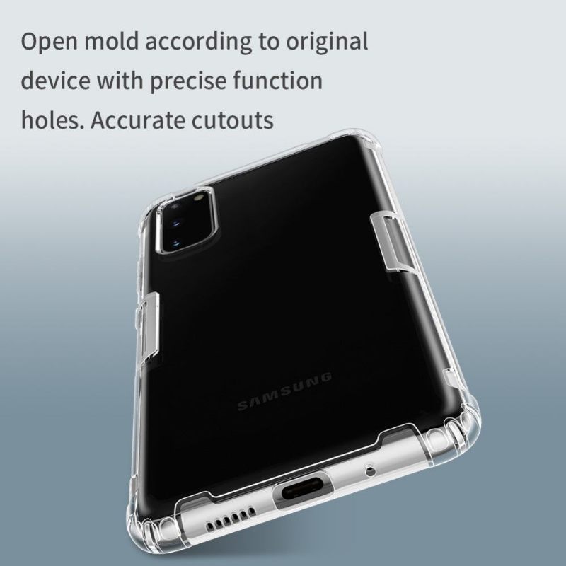Hoesje voor Samsung Galaxy S20 Natuur Nillkin Versterkte Hoeken
