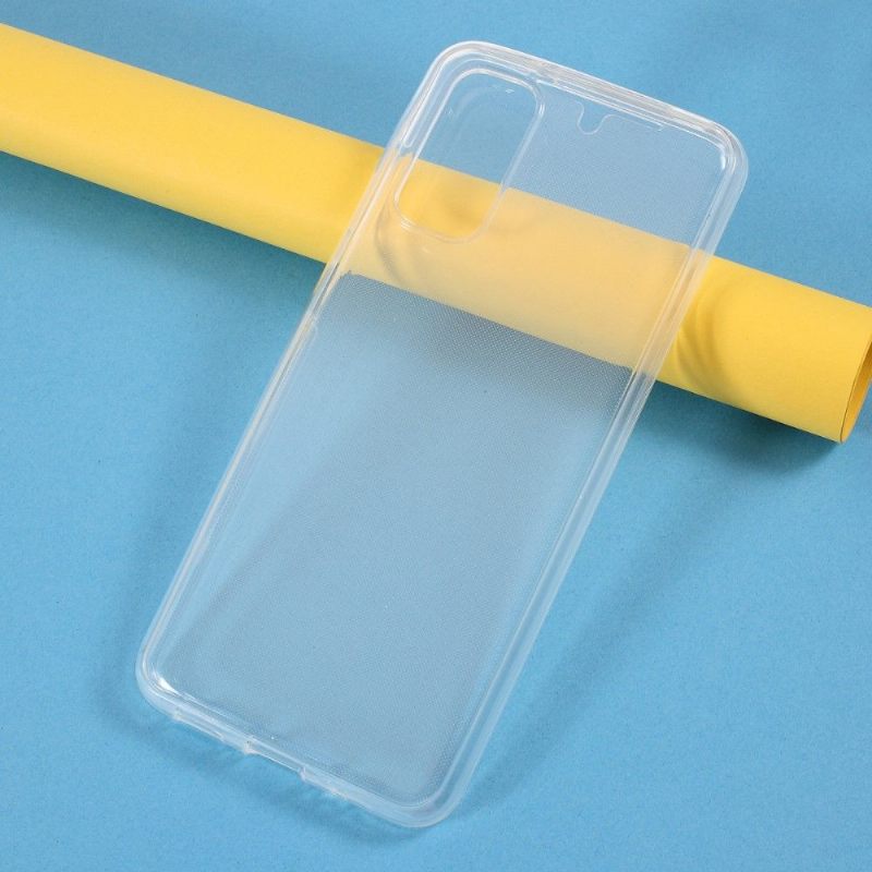 Hoesje voor Samsung Galaxy S20 Transparant Integraal 2 Stuks