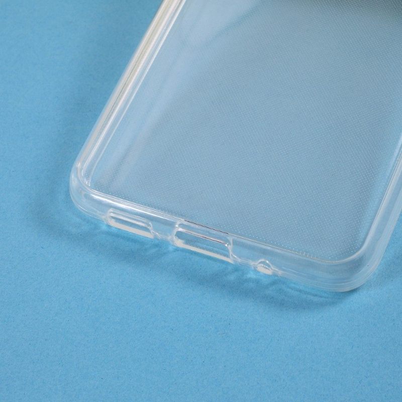Hoesje voor Samsung Galaxy S20 Transparant Integraal 2 Stuks