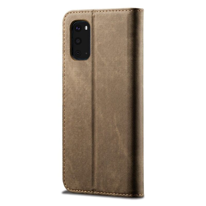 Leren Hoesje voor Samsung Galaxy S20 Bescherming Ledereffect La Giulia
