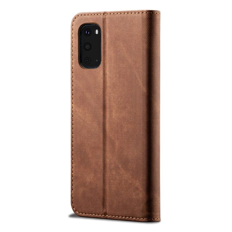 Leren Hoesje voor Samsung Galaxy S20 Bescherming Ledereffect La Giulia