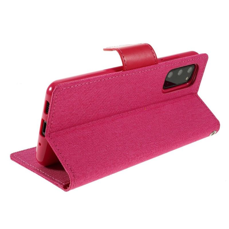 Leren Hoesje voor Samsung Galaxy S20 Bescherming Mercuriusdoek