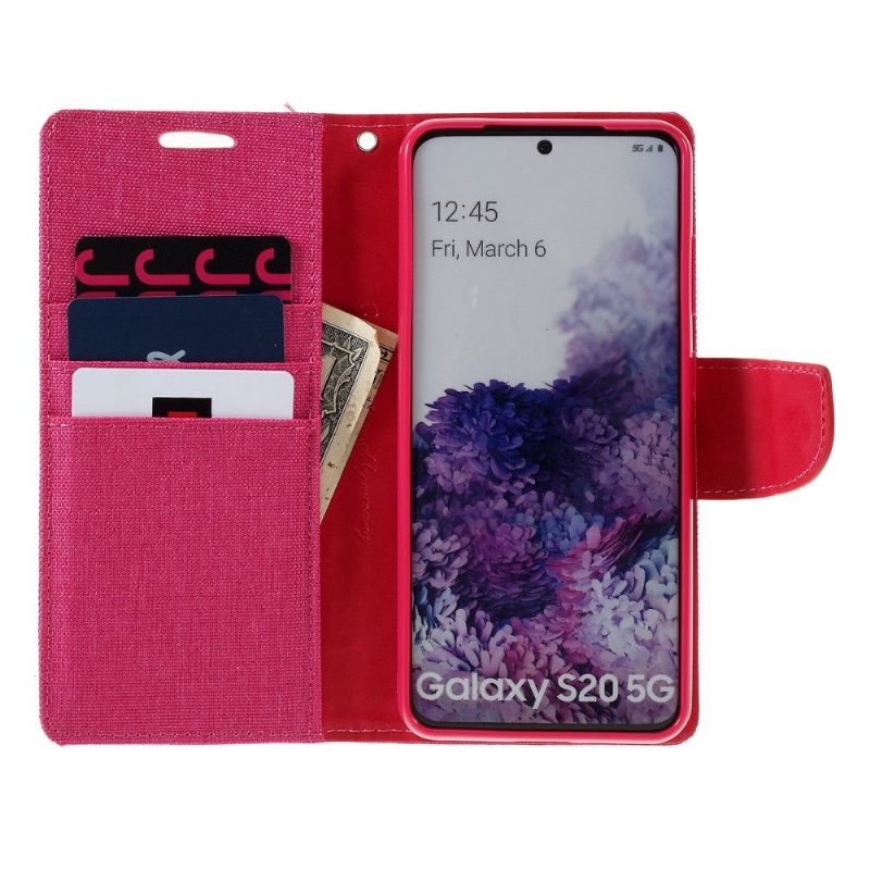 Leren Hoesje voor Samsung Galaxy S20 Bescherming Mercuriusdoek