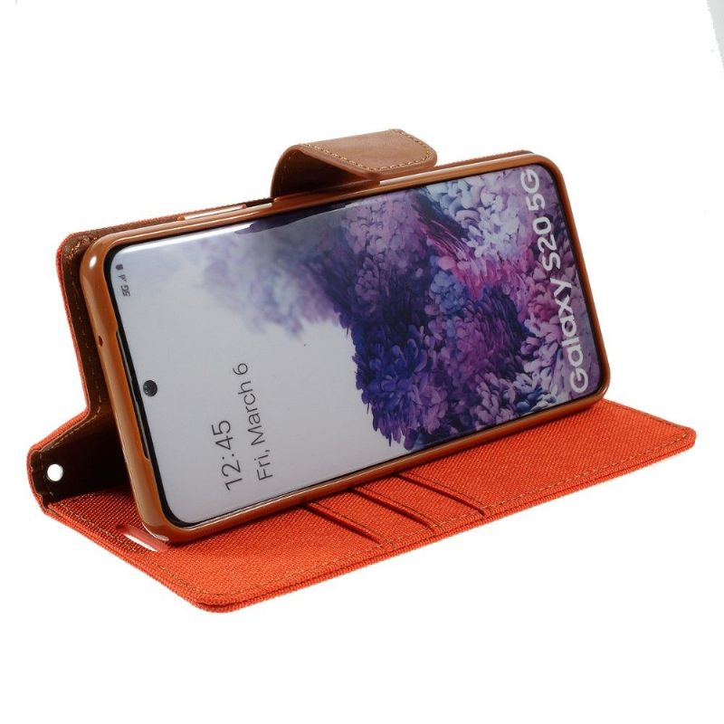 Leren Hoesje voor Samsung Galaxy S20 Bescherming Mercuriusdoek