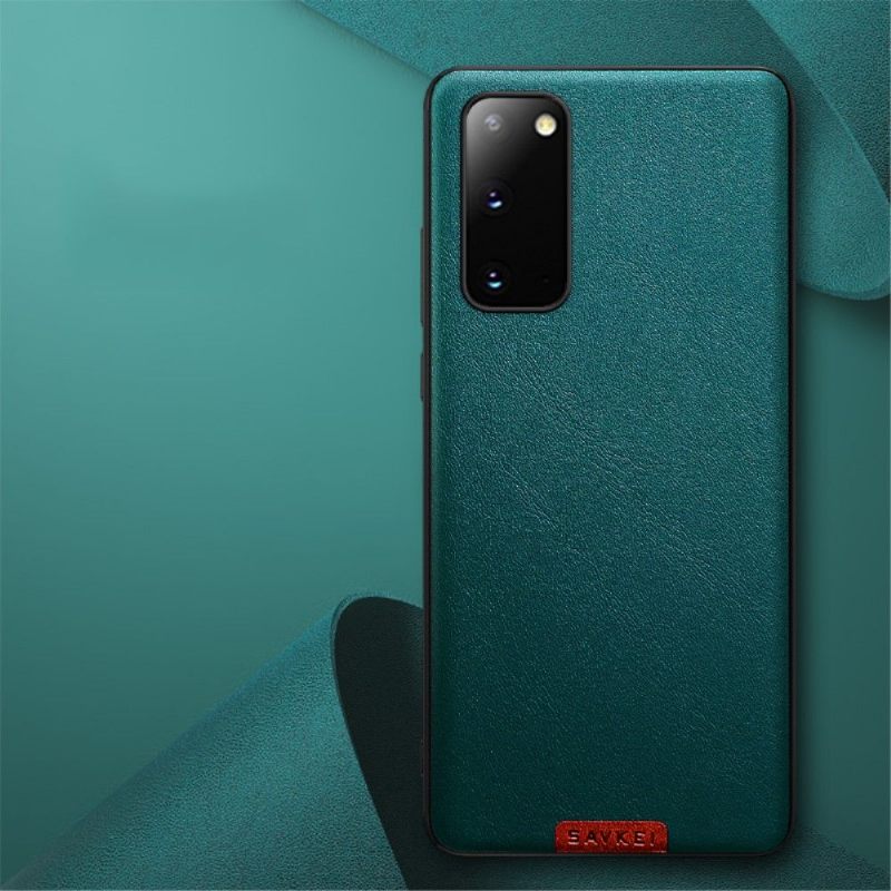 Telefoonhoesje voor Samsung Galaxy S20 Bescherming Kleur Stijl Leer Effect