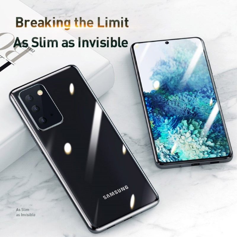 Telefoonhoesje voor Samsung Galaxy S20 Enkele Reeks Wissen