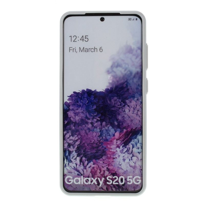 Telefoonhoesje voor Samsung Galaxy S20 Sky Series Hybride Kaarthouder