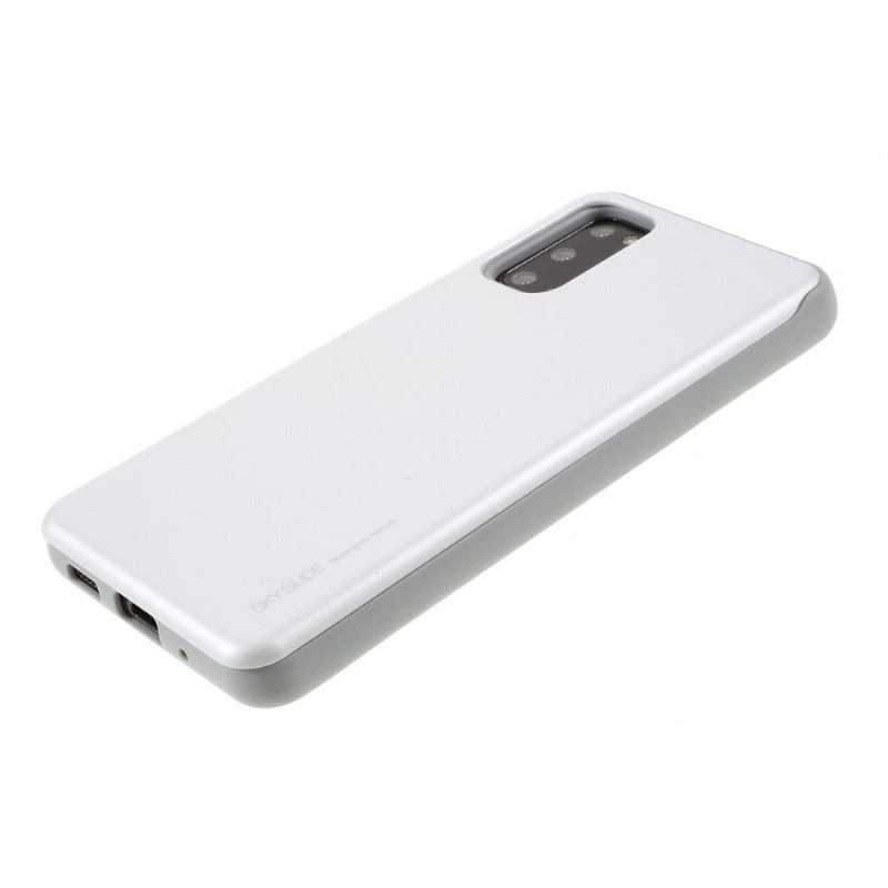 Telefoonhoesje voor Samsung Galaxy S20 Sky Series Hybride Kaarthouder