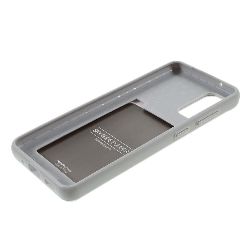 Telefoonhoesje voor Samsung Galaxy S20 Sky Series Hybride Kaarthouder
