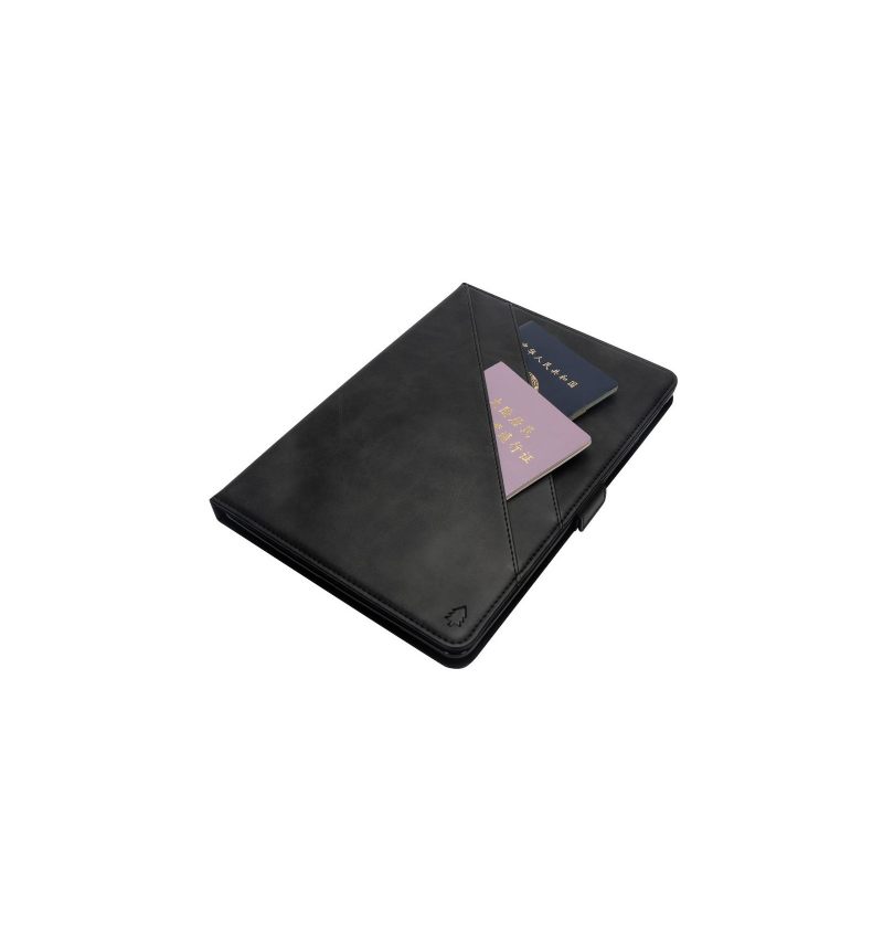 Cover iPad Pro 12.9 2018 Leder Effect Stand Kaarthouder