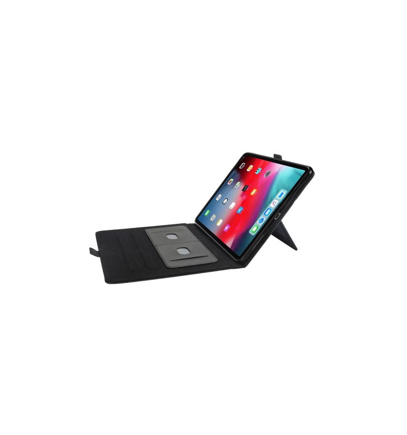 Cover iPad Pro 12.9 2018 Leder Effect Stand Kaarthouder
