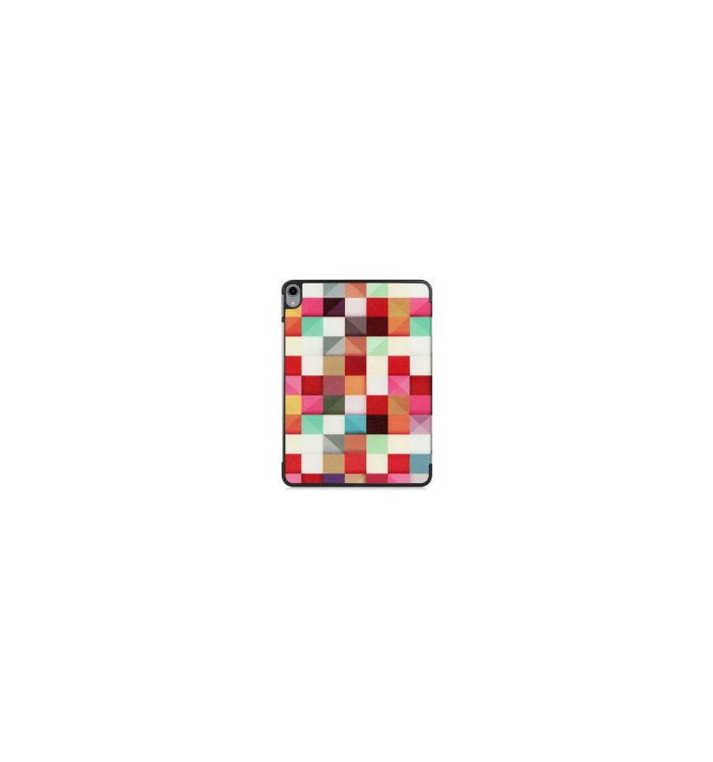 iPad Pro 12.9 2018 - Kleurrijke Tegel Smart Case