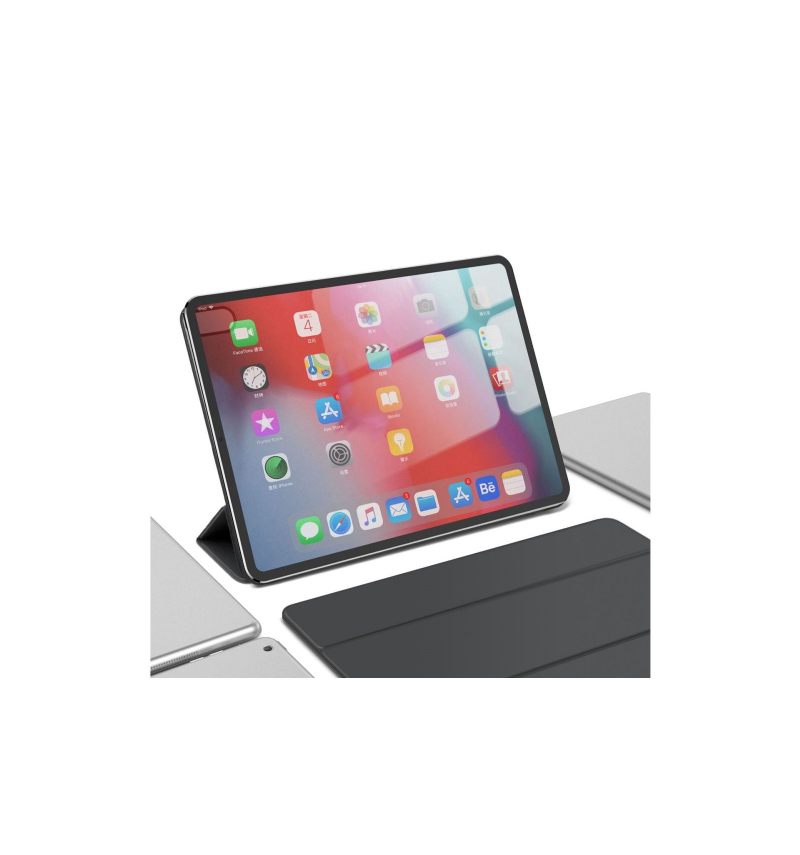 iPad Pro 12.9 2018 - Magnetische Hoes Met Matte Afwerking