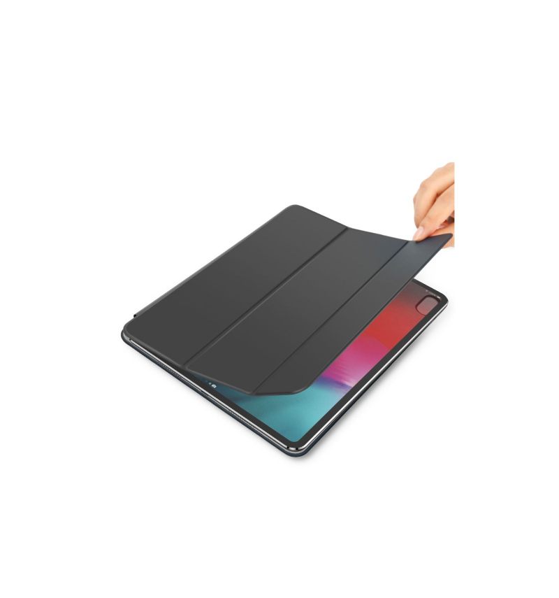iPad Pro 12.9 2018 - Magnetische Hoes Met Matte Afwerking