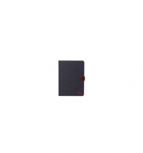 iPad Pro 12.9 2018 Oxford Stof Effect Cover - Marineblauw