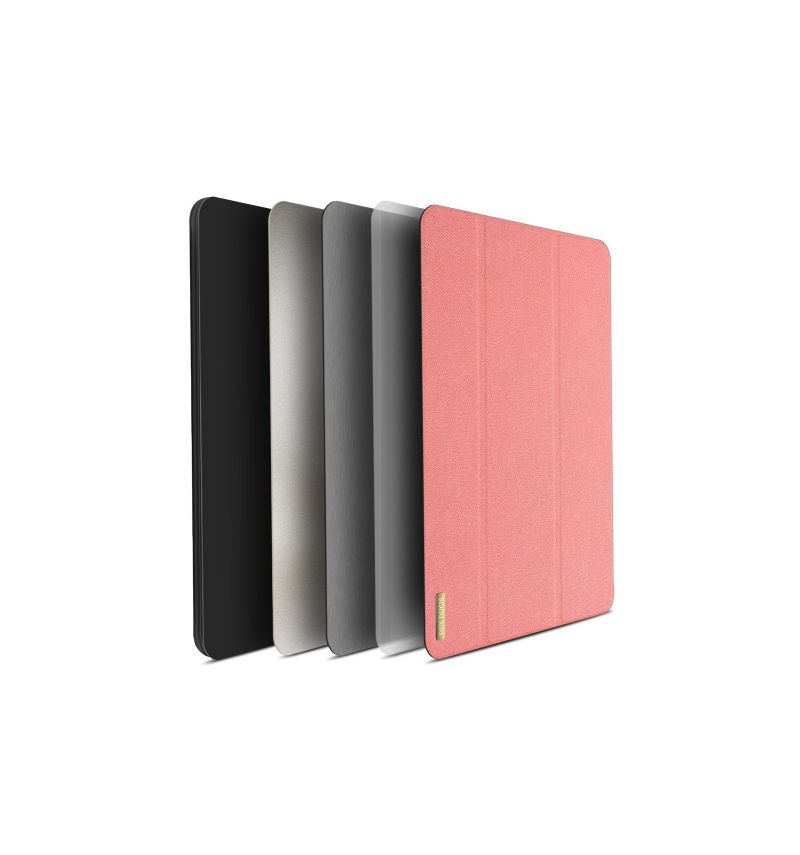 iPad Pro 12.9 2018 - Premium Hoesje En Pennensleuf Met Canvaseffect