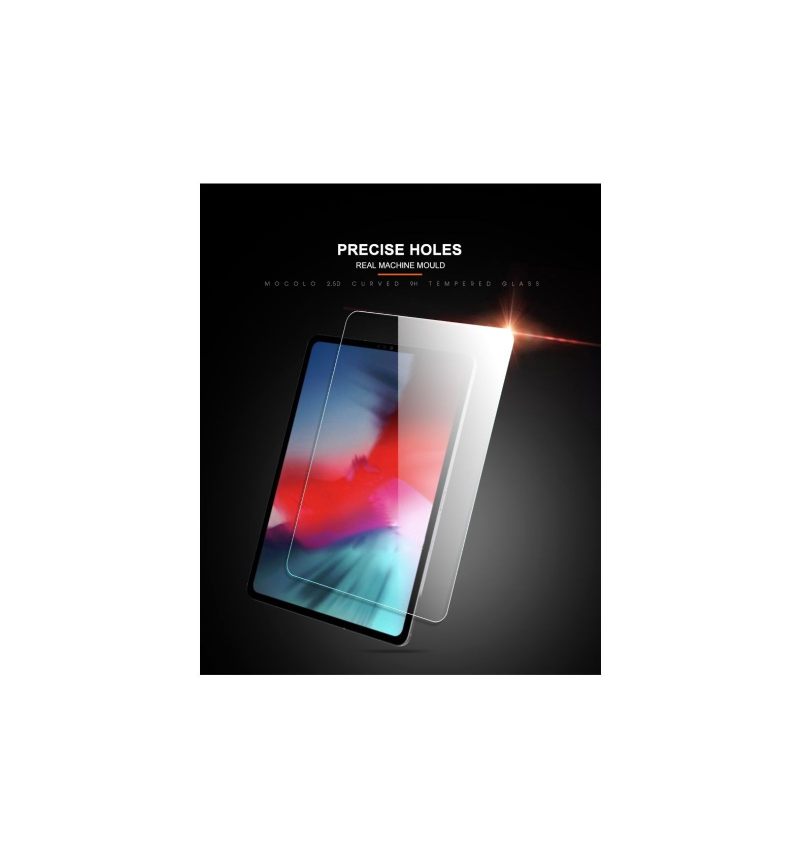 iPad Pro 12.9 2018 Schermbeschermer Van Gehard Glas Op Volledige Grootte
