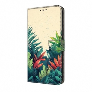 Bescherming Hoesje Google Pixel 10 Pro Xl Bladeren