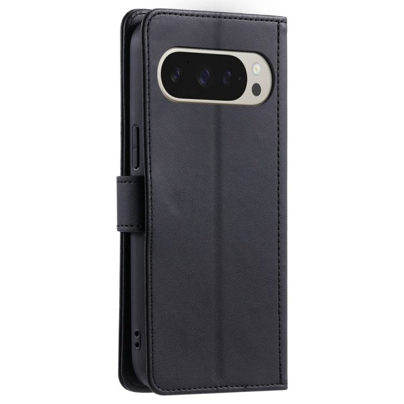 Bescherming Hoesje Google Pixel 10 Pro Xl Gewatteerd Ontwerp Met Bandje En Schouderband