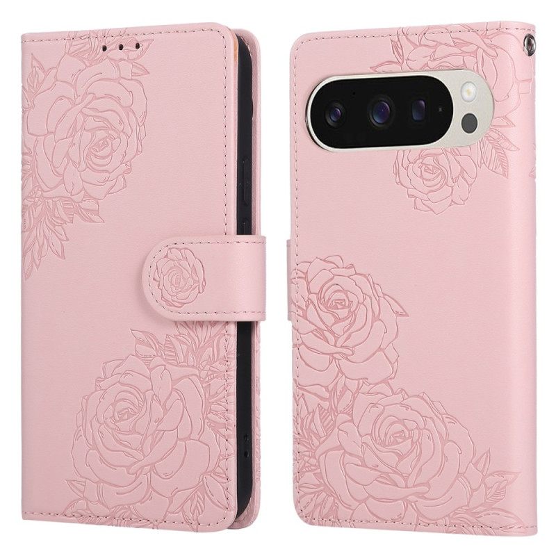 Bescherming Hoesje Google Pixel 10 Pro Xl Rozenprint